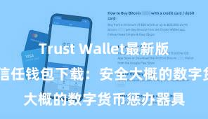 Trust Wallet最新版防黑客下载 信任钱包下载：安全大概的数字货币惩办器具