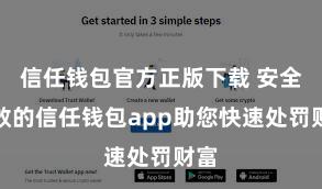 信任钱包官方正版下载 安全高效的信任钱包app助您快速处罚财富