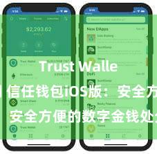 Trust Wallet中文官网 信任钱包iOS版：安全方便的数字金钱处分用具